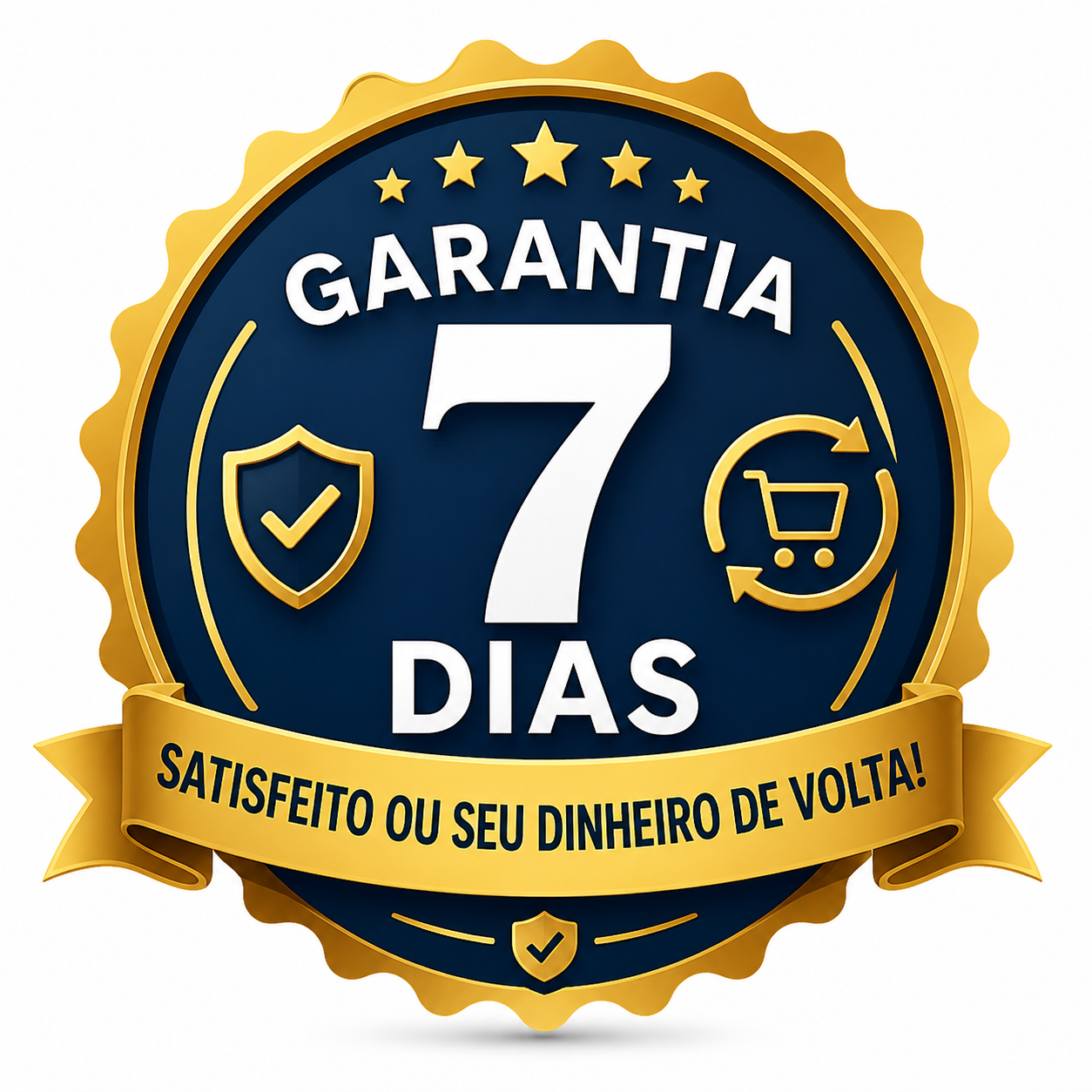 Garantia de 7 dias