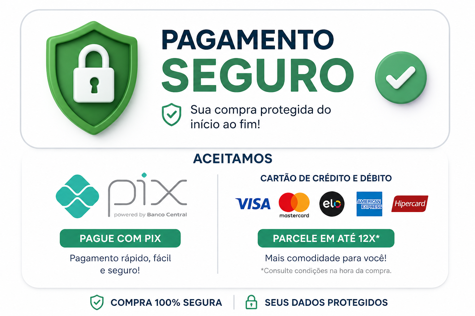 Pagamento Seguro