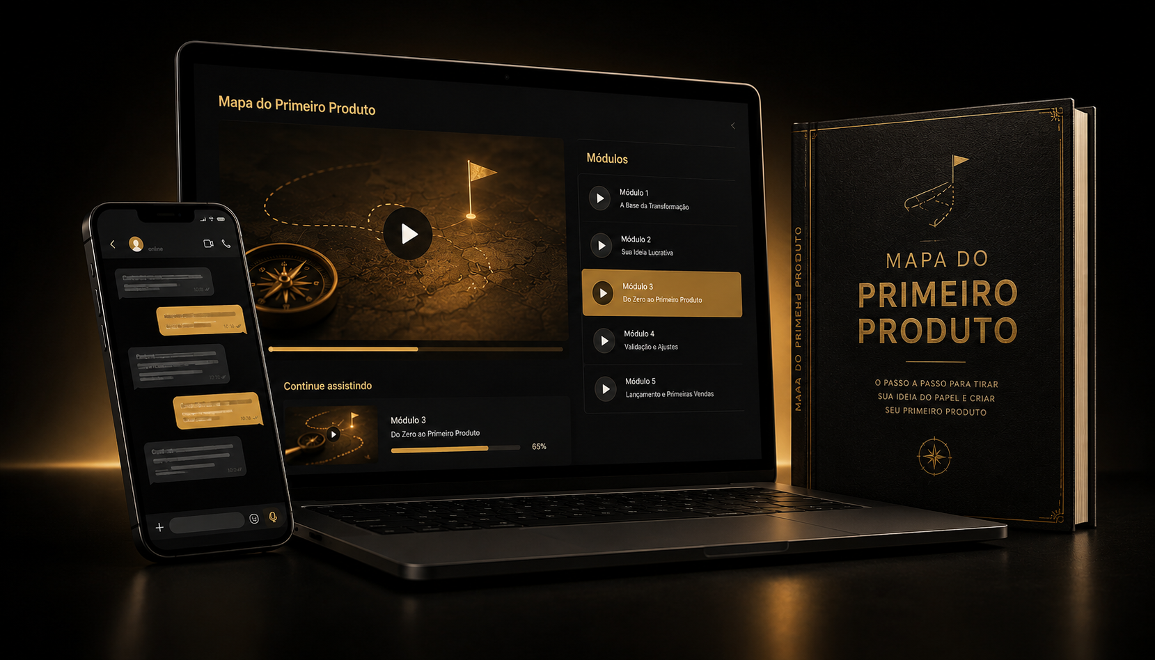 Mockup Mapa do Primeiro Produto